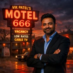 Vik_Patel_Motel_666 Meme Template