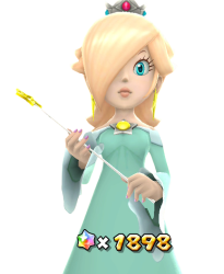 Princess Rosalina Meme Template