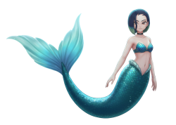 Mermaid Perrin Meme Template