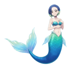 Perrin Mermaid Meme Template