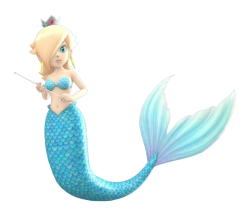 mermaid rosalina Meme Template