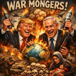 Neocon Warmongers Meme Template