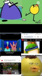 Peep singing when confused quack Meme Template