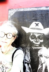 Cowboy skull Meme Template