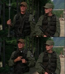 Weapon of terror Meme Template