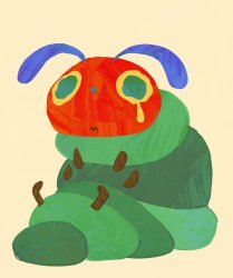 Fette Raupe Nimmersatt Meme Template