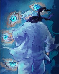 GOJO,JJK Meme Template