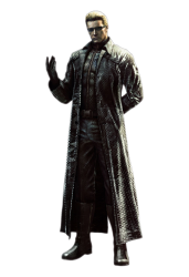 Wesker PNG Meme Template