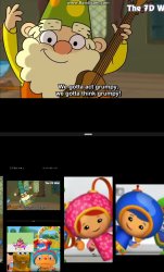 Happy milli and geo Meme Template