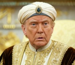 Ayatollah trump Meme Template