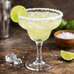 Margarita with salted rim Meme Template