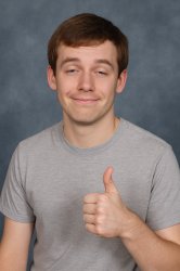 Aggressively Average Joe Meme Template