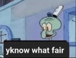 yknow what fair Meme Template