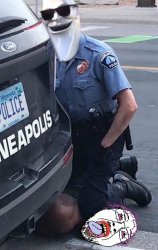 Mac Tonight kneeling on a tranny Meme Template