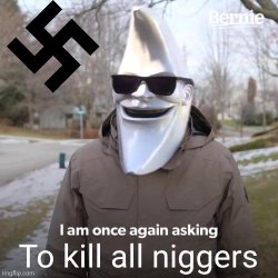 Moon Man wants you to commit TND Meme Template