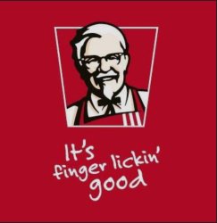 It’s finger licking good Meme Template