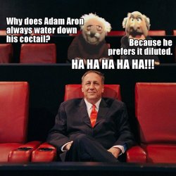 Adam Aron - The Muppet Show Meme Template