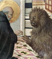 Damned lion Meme Template