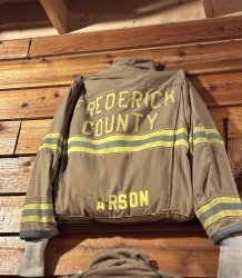 Firefighter arson Meme Template