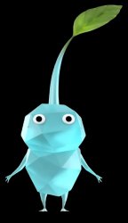 Ice pikmin Meme Template