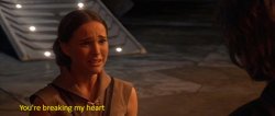 Padme Heartbreak Meme Template