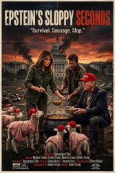 EPSTEIN'S SLOPPY SECONDS Meme Template