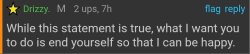 End yourself Meme Template