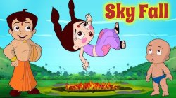 Chutki - Aasman me Rakshasi Parinde | Hindi Cartoons for Kids | Meme Template