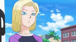 android 18 Meme Template