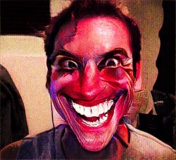 Jerma Demon Smile Meme Template