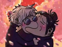 geto and gojo 991 Meme Template