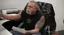 american biker Meme Template