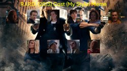R.I.P.D. (2013) Cast (My Style) Meme Template