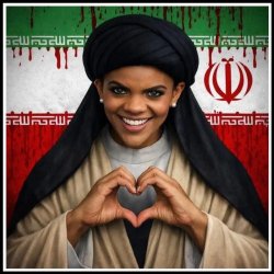 Ayatollah Candace Owens Meme Template