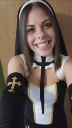 Hot Nun Meme Template