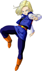 Android 18 Meme Template