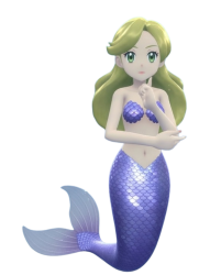 Ariel (pokemon) Meme Template