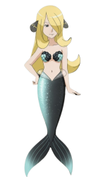 Mermaid Cynthia Meme Template