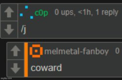 coward Meme Template
