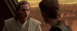 angry obi wan 2 Meme Template