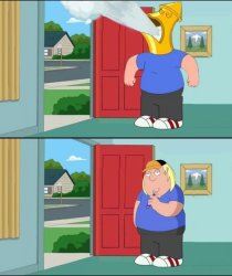 Chris Griffin Vape Meme Template
