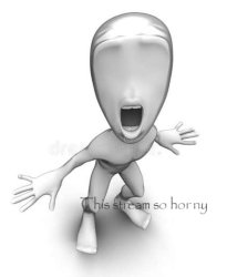 This stream so hor ny Meme Template