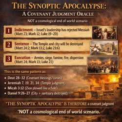 [#1] All three Synoptic accounts FOLLOW THE SAME covenant lawsui Meme Template