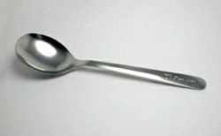 A SPOON THAT BENDS PEOPLE Meme Template