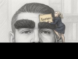 Shapiro Eyebrows Meme Template