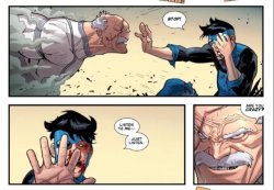 Invicible stop just listen meme Meme Template