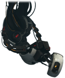 Sybau GLaDOS Meme Template