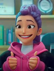 Rumi smiling weird Meme Template