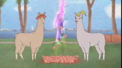 Llamas with hats Meme Template