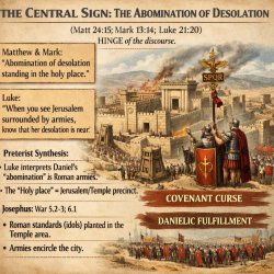 [#4] THE CENTRAL SIGN: THE ABOMINATION OF DESOLATION (Matt 24:15 Meme Template